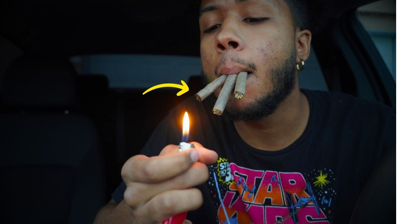 1 Hour Hotbox Session...