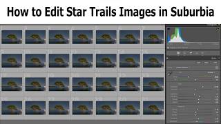 How to Edit Star Trails in Suburbia – With Adobe Lightroom and StarStaX screenshot 4