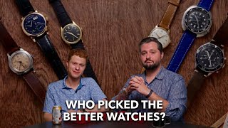 Who has the better 3 Watch Collection Guide