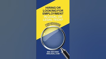 SRS Legal Recruiters =  Why Choose Us? #hiringemployees #recruitmentsolutions #lawjobs