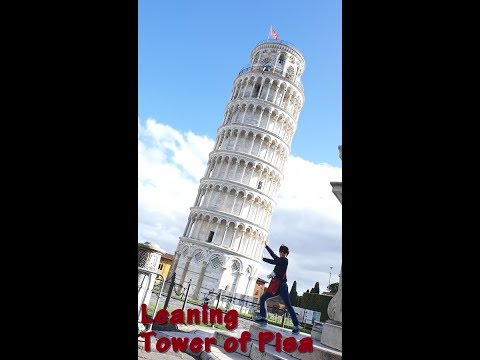 이탈리아 여행 피사사탑 인생샷 사진찍기 좋은곳 Italiana