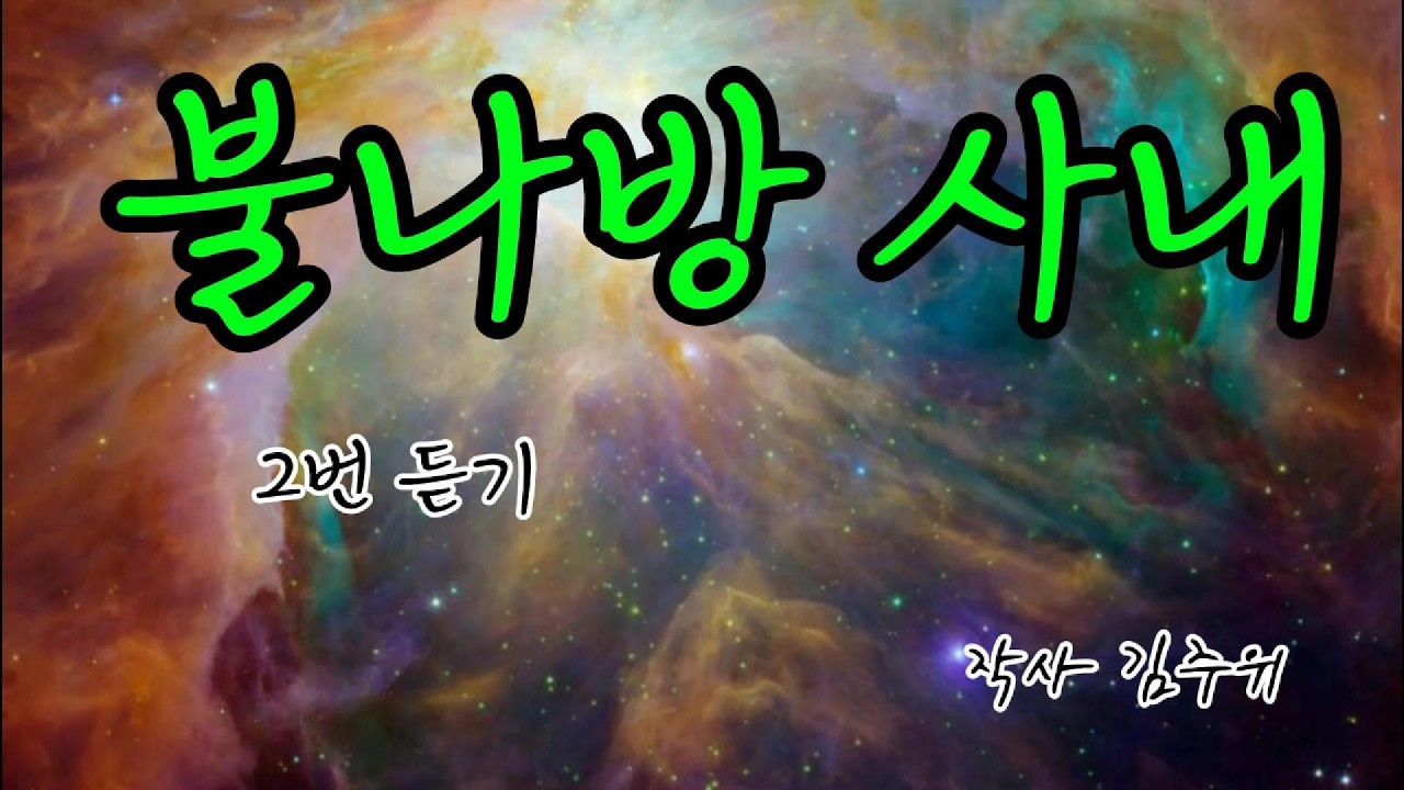 불나방 사내  정통 트로트 