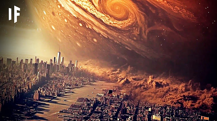 ¿Qué pasaría si un planeta estuviera en curso de colisión con la Tierra?