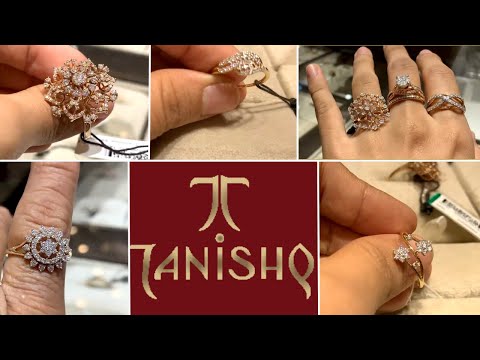 20% OFF on Tanishq Diamond Ring Collections😲 Starts at Rs 18000 onwards | Wedding Diamond