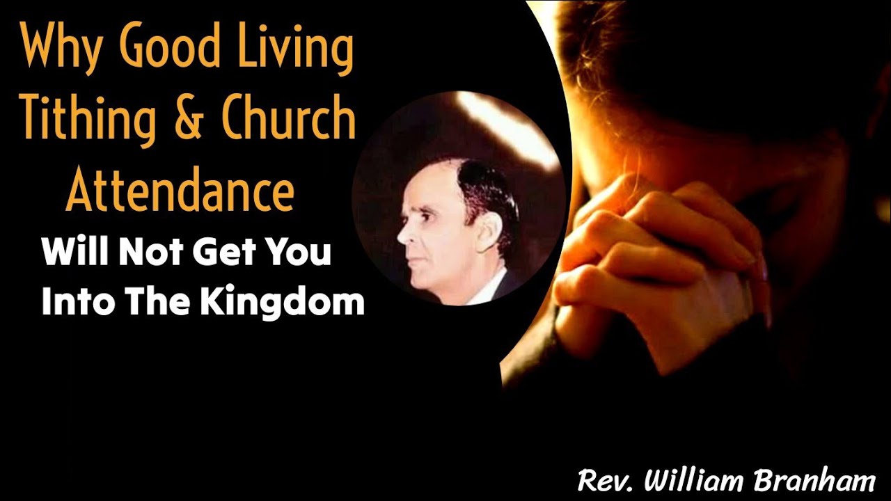 3 Reasons Why Signs And Manifestations Alone Cannot Prove You Are Born Again || William Branham 