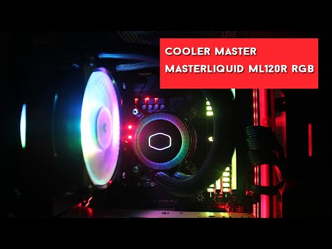 Cooler Master Masterliquid ML120R RGB, review y unboxing