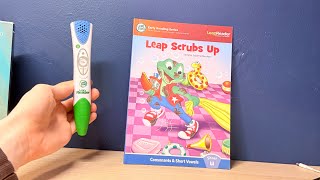Leapfrog Leapreader Leap Scrubs Up