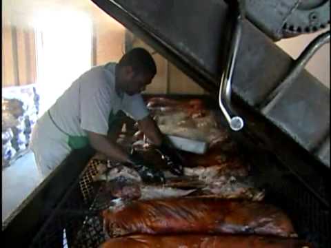 Vidéo: Histoire Du Barbecue De Style Oriental Et Lexington En Caroline Du Nord