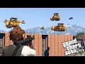 BULDOZER YAĞMURU!! - GTA 5 Online Komik Anlar #119