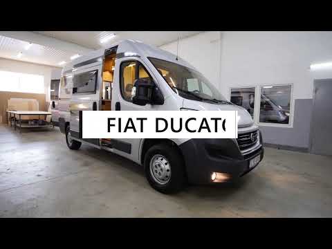 Переоборудование микроавтобуса Fiat Ducato в Дом на Колесах