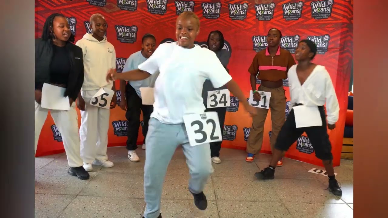 Wild Mzansi | Contestant 30 37 Dancers