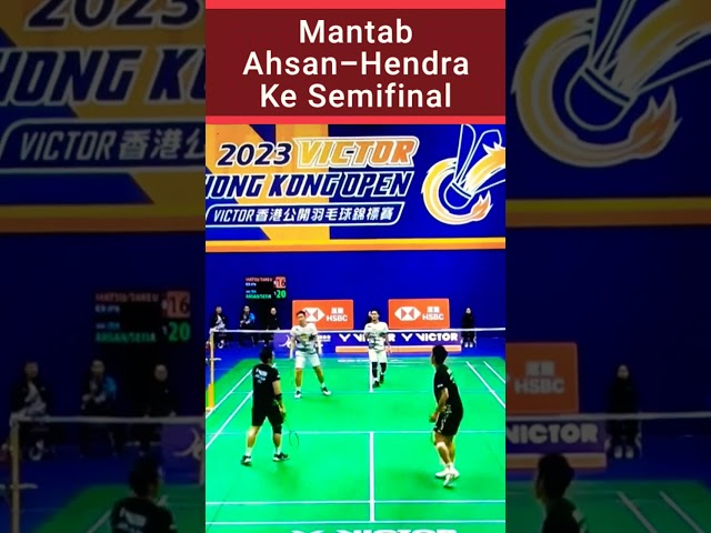 Alhamdulillah! Ahsan-Hendra Masuk Semifinal Hongkong Open class=