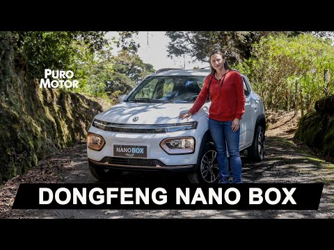 DONGFENG NANO BOX / TEST DRIVE