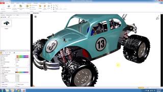 SOLIDWORKS Composer - Setting Up Your Default View [Pt. 3 / 5]