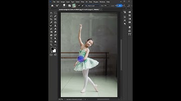 Magic of Mixer Brush in Photoshop #shorts #tutorial #newvideo