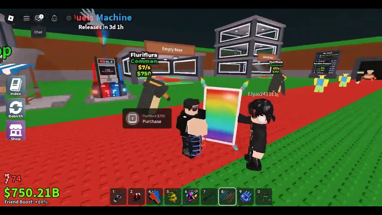roblox steal a brainrot getting by my freind