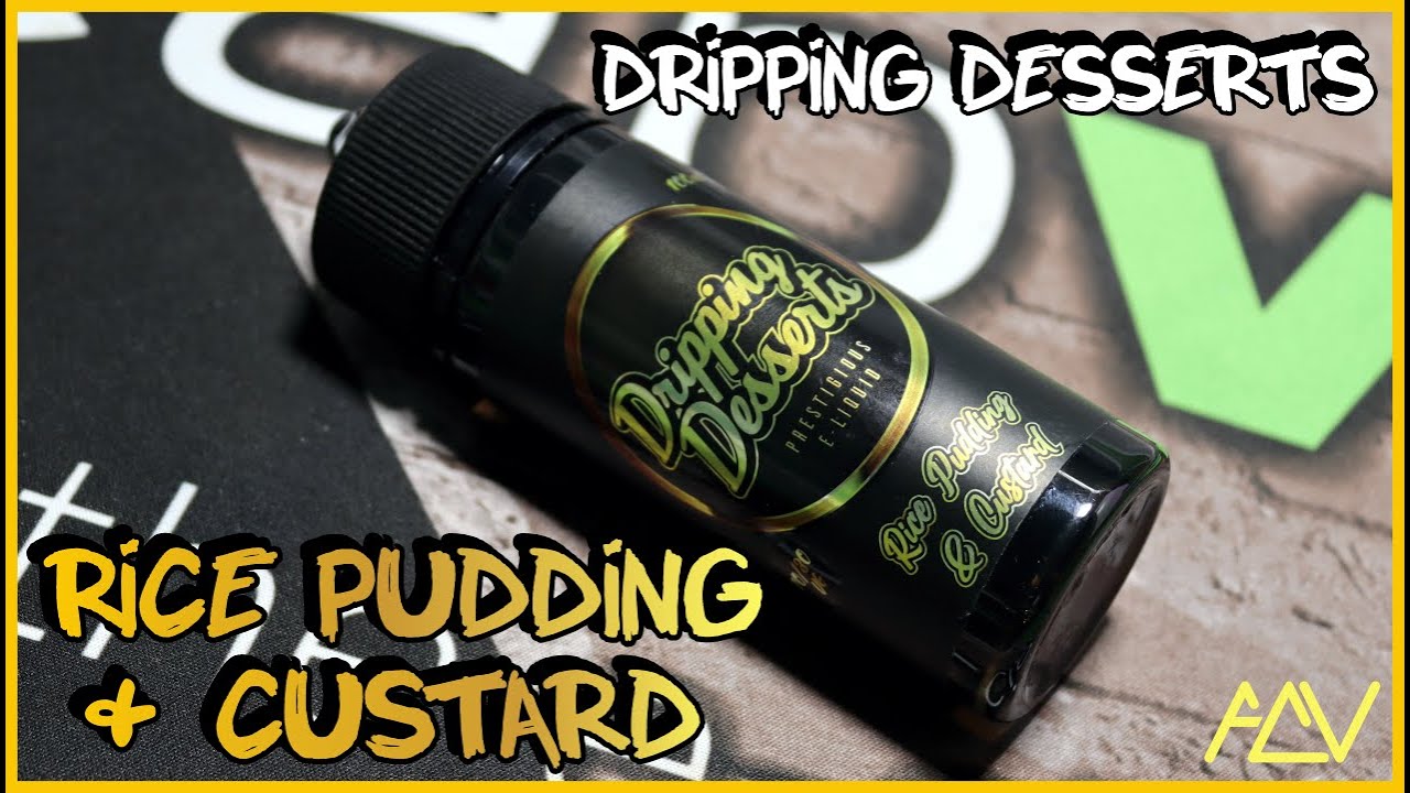 Dripping Desserts | Rice Pudding & Custard. BLOODY LOVELY.