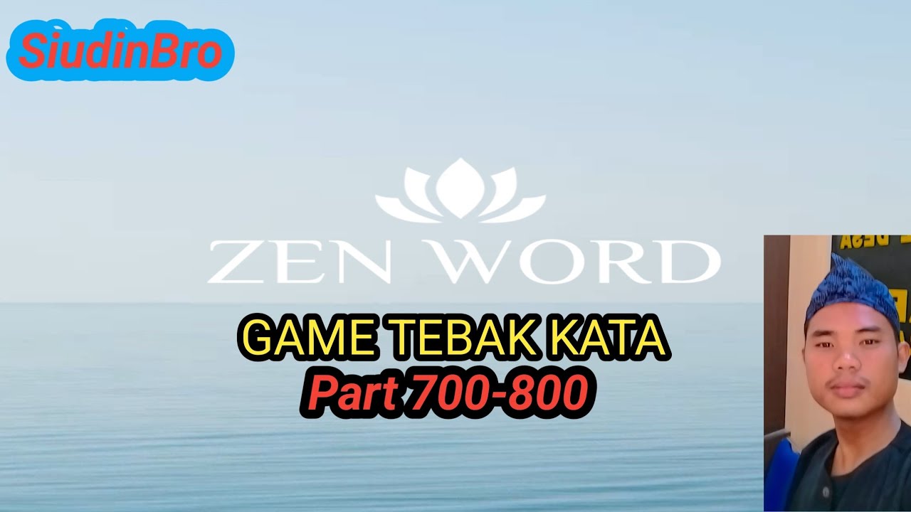 🔴LIVE GAME TEBAK KATA ZEN WORD