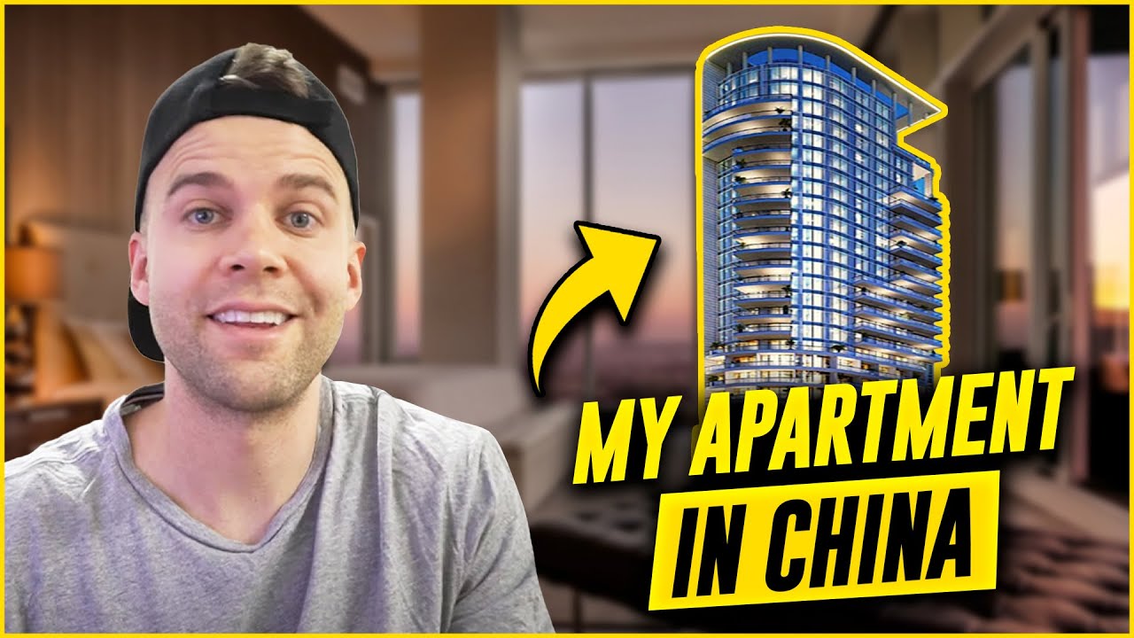 A White Guy's Apartment in China