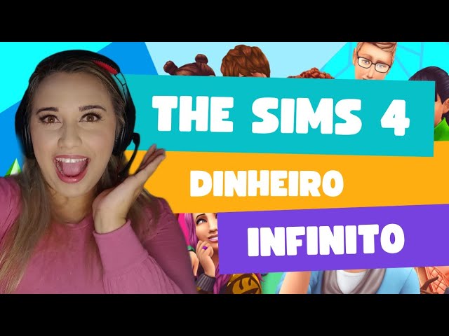 Dinheiro infinito no The Sims 4 😱🥰 #sims4 #thesims4 #thesims4dicas #