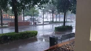 Lubbock, Texas rain