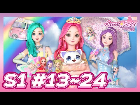 Secret Jouju Guardians of Star Ep13~24ㅣKompilasi 1+ Jam KartunㅣJouju Bahasa Indonesia