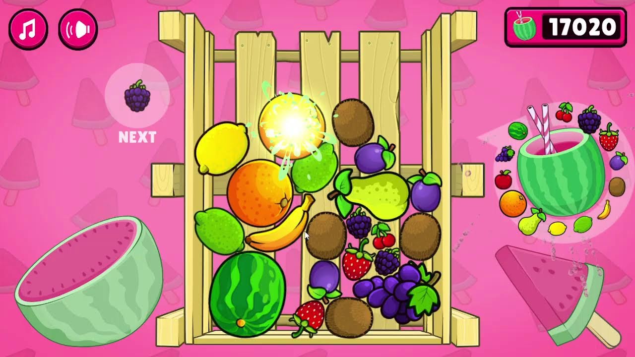 BIGA Arcade: Watermelon Game 🍉 #9 - YouTube