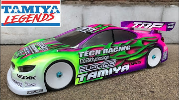 Tamiya TRF415 Finished