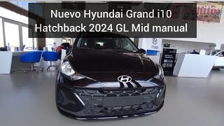 Nuevo Hyundai Grand i10 Hatchback 2024 |Máxima Seguridad y Buen Rendimiento de Combustible