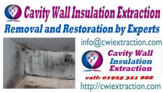 cavity wall insulation problems Bangor