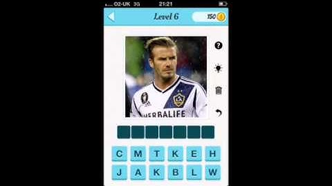 Wubu Guess The Player Soccer 1-10 game answers walkthrough