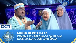 MASYA ALLAH! Qaireen & Queenza Berdialog Dengan Bahasa Arab | HAFIZ INDONESIA 2024