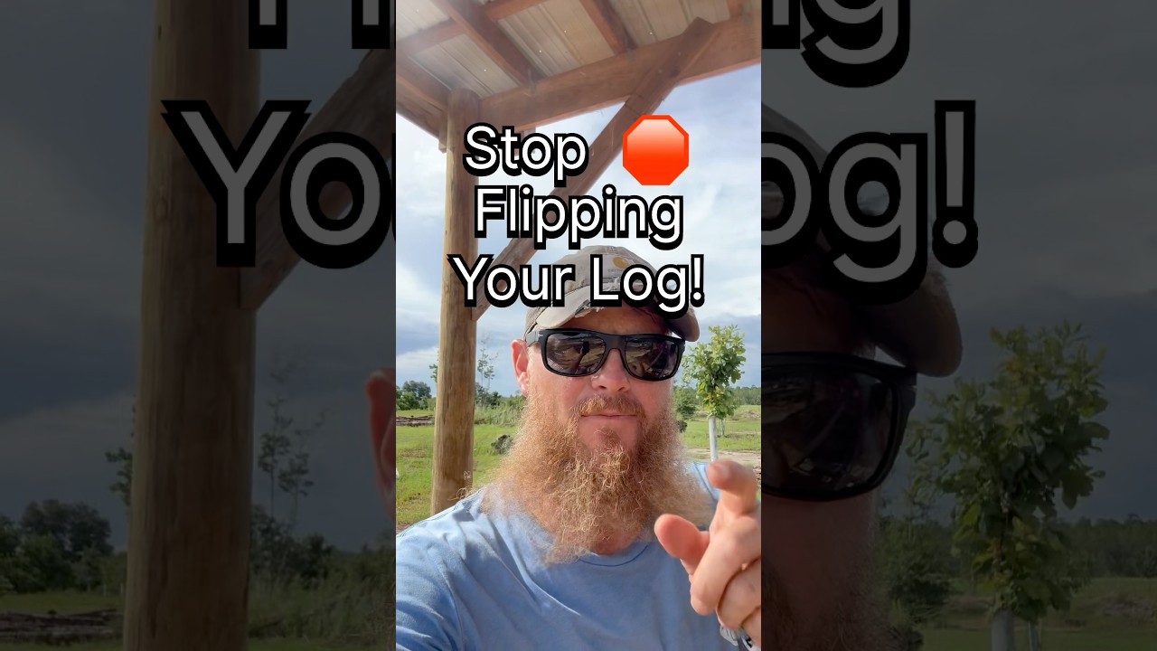 Pro Sawyer Tip! This CHANGED the way I mill! #sawmill #Timberking