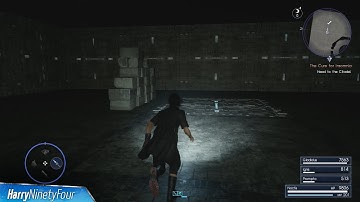 Final Fantasy XV (FFXV) - Costlemark Tower Maze Puzzle Walkthrough (Costlemark Tower Cube Puzzle)