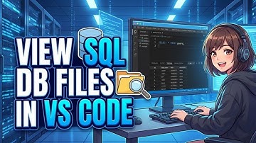 Complete Guide to Viewing SQL Database Files in VS Code | Quick Tutorial Guide | #vscode #database