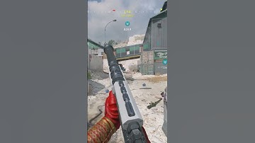 the NEW MORS *BLUNDERBUSS" Conversion Kit is INSANE #shorts #callofduty #mw3