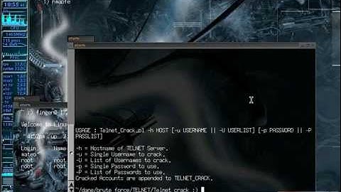 TELNET BRUTEFORCE (VIDEO).wmv