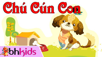 Chú Cún Con - Nhạc Thiếu Nhi Vui Nhộn [Official HD]