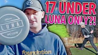 Can 4 of Us Beat AB's 17 Under Luna Round at New London?! | Disc Golf Challenge