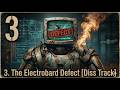 Cyber-Trurl - The Electrobard Defect (F**k Your Prompts) (Official Audio) | Industrial Nerd Hip-Hop