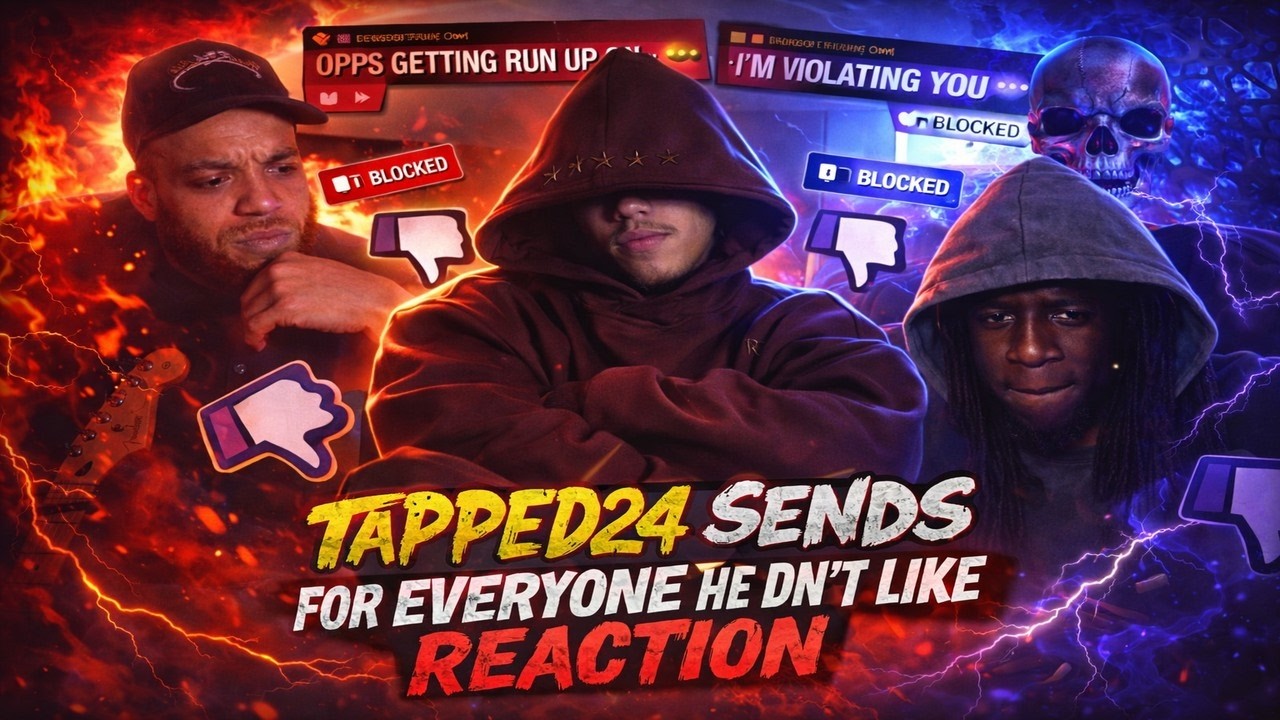 @tapped24Ты неплох | Дисс Трэппи адресован всем, кто ему не нравится @gingajay