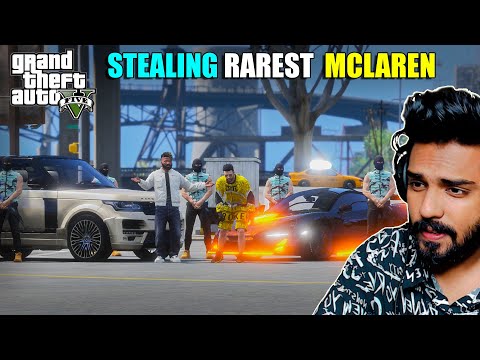 Most Rarest Mclaren In Liberty City | Gta 5 | Ar7 Yt | Se04 | Gameplay#174