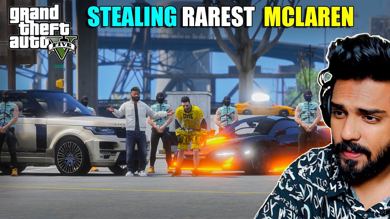 MOST RAREST MCLAREN IN LIBERTY CITY | GTA 5 | AR7 YT | SE04 | GAMEPLAY