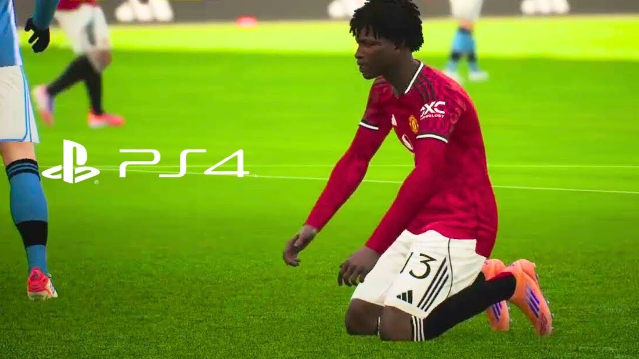 Manchester United vs Manchester City efootball 2026 | PS4 PRO Gameplay 1080p