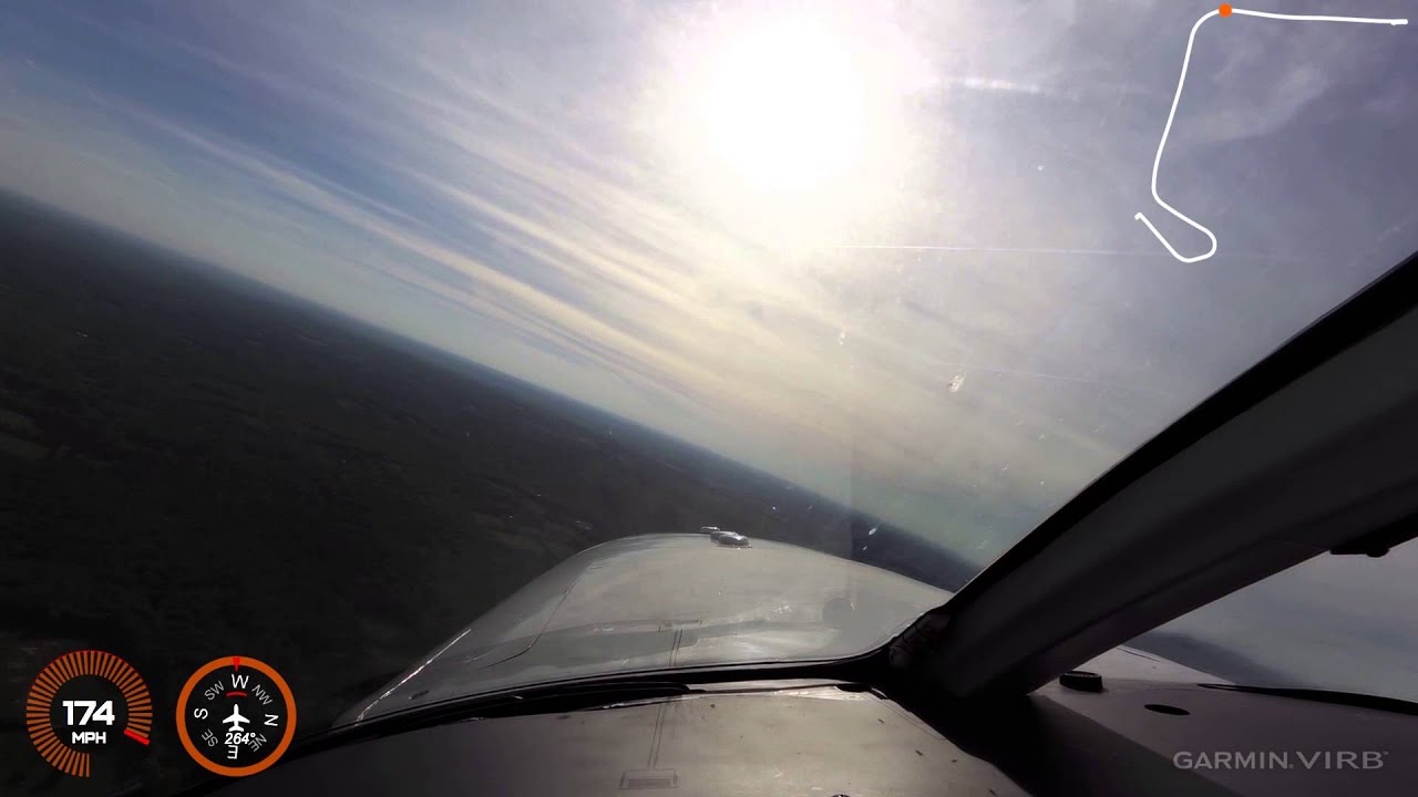 Cessna 421C Golden Eagle flight 39N-KTTN N727ES