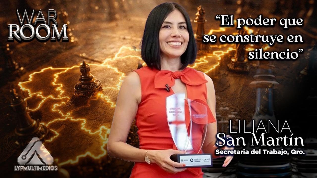 Liliana San Martín y el poder que se construye en silencio