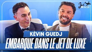 Le Jet de luxe avec Kévin Guedj : 2ème enfant avec Carla, sorcellerie, Mélenchon, conflit Antonin