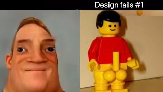 Mr Incredible Becoming Idiot Design Fails 