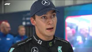Information George Russell P8 Post Race | Japanese Grand Prix 2022 #f1 #japanesegp Guide
