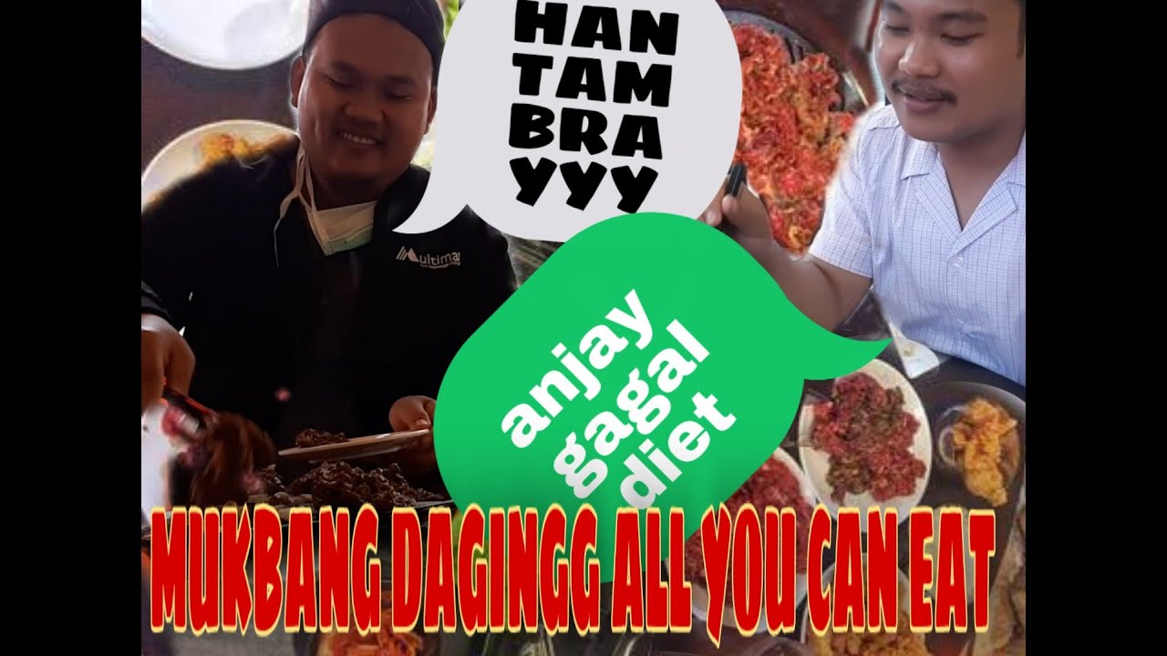 Mukbang makanan korea di all you can eat || pochajjang sukabumi 